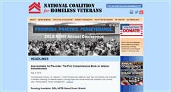 Desktop Screenshot of nchv.org